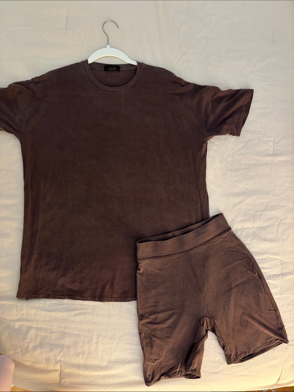 nuuds biker short set